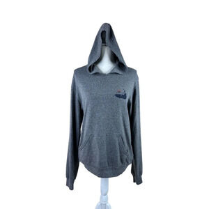 Faherty Charcoal Hoodie